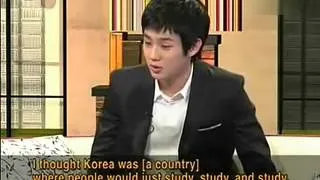 Choi Woosik at 'Star English' PART5
