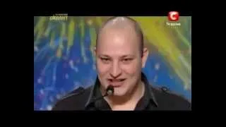 Украина мае талант 4! - Михаил СЕМЕНОВ - [14.04.12] | МегаТалант TV