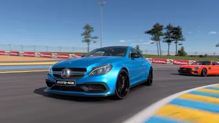 Granturismo 7 GT7 | Sliding the 803HP Mercedes C63 AMG, without traction control