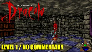 Bram Stoker's Dracula (DOSBox) - Level 01 - No Commentary