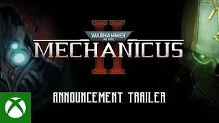 Warhammer 40,000: Mechanicus II | Announcement Trailer
