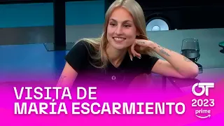 VISITA de MARÍA ESCARMIENTO | OT 2023