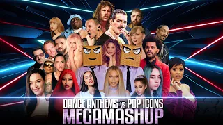 Djs From Mars - Dance Anthems Vs Pop Icons Megamashup