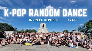 KPOP RANDOM DANCE IN PUBLIC, PRAGUE CZ, 15.7.2023 / 케이팝 랜덤플레이댄스 체코 프라하