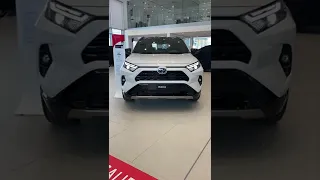 ⚠ En Stock - Nuevo Toyota Rav4 2022 Style Blanco en Ourense - el SUV híbrido con más experiencia