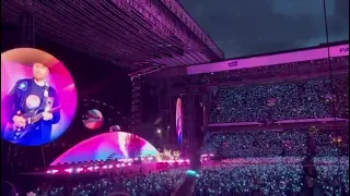Coldplay || My universe || Live concert in Copenhagen 2023