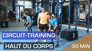 HIIT Haut du corps - Circuit training