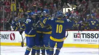 WJC 2012 • RUSSIA vs SWEDEN • Highlights • U20 Швеция - Россия • 720p (Upscale)