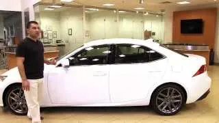 2014 Lexus IS 350 F Detailed Vehicle Spotlight