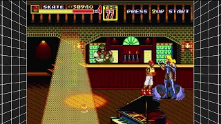 playing though the Story in Streets Of Rage 2