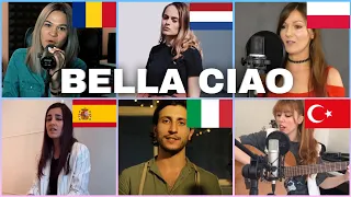 Who sang it better: Bella Ciao (romania, spain, italy, netherlands, poland, turkey) La Casa De Papel
