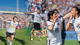 TODOS los GOLES de COLO-COLO VS U. de Chile en su INVICTO en el ESTADIO MONUMENTAL (2003-2023)