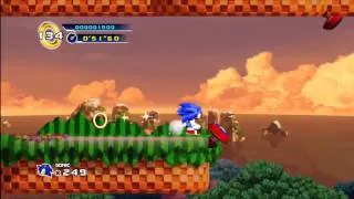 Sonic the Hedgehog 4 "Episode 1": Splash Hill Zone Act 3 [1080 HD]