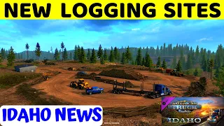 Idaho: Logging Industry | New Logging Sites | Idaho News | Next Map DLC - ATS | SCS News #54