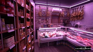 Pantalla LED para carnicería en Salamanca - LUZ INNOVACIÓN -