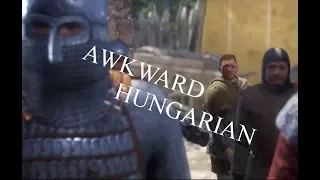 Kingdom Come: Deliverance - Very Awkward Hungarian (magyar) scene