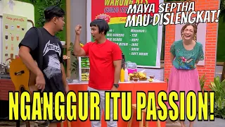 Kebangetan, Maya Septha Mau DISLENGKAT Surya Insomnia & Wendi | BTS (11/09/21) Part 1