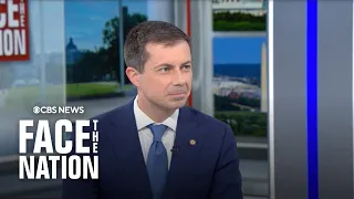 Transportation Secretary Pete Buttigieg on "Face the Nation with Margaret Brennan" | full interview