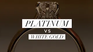 Platinum vs. White Gold, Top 5 Differences