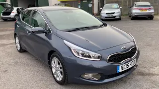 Kia Ceed 1.6 GDi EcoDynamics 2 (s/s) 5dr