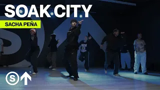 "Soak City" - Mustard, OhGeesy & BlueBucksClan | Sacha Peña Choreography