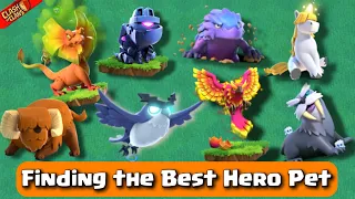 Finding the Best Hero Pet | Clashflict | Clash of Clans