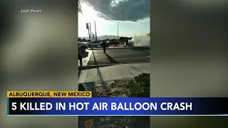 Deadly hot air balloon crash: 5 dead in Albuquerque, New Mexico identified