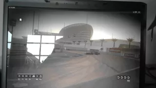 F1 2010 Crash Abu Dhabi