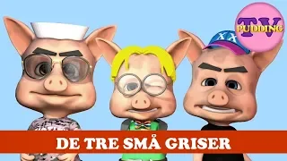 De tre små griser - Norske barnesanger