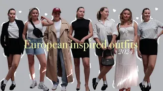 OUTFITS FOR YOUR EUROPEAN SUMMER ☀️🍹 |  London, Amsterdam, Venice, Paris, Rome!!