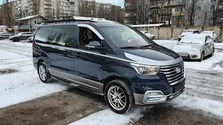 Тюнингованный Гранд Старекс Урбан Exclusive 4WD 2019 за 2.710.000 руб в наличии!