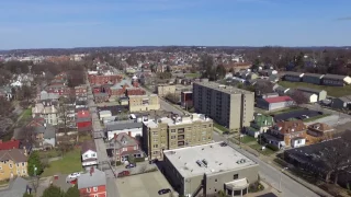 Parkersburg, West Virginia Drone Fly Over