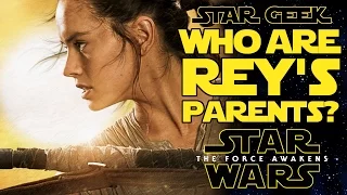 Who are Rey's Parents? - Star Wars THEORY - Star Geek