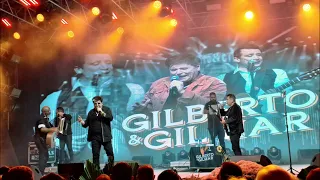 SHOW COM GILBERTO E GILMAR   MARACAJÁ   29 07 2023