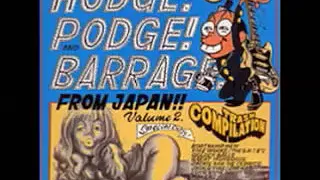 Various ‎– Hodge Podge & Barrage From Japan Vol 2 Garage Rock Punk Surf & Roll Music Bands Nippon LP