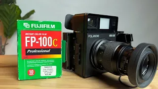 Polaroid 600SE x FP 100c