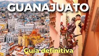 GUANAJUATO , MÉXICO : La ciudad de las MOMIAS , CALLEJONES , TÚNELES y LEYENDAS 🇲🇽