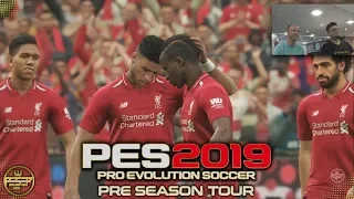 PES 2019 Liverpool v Barcelona Game Play | PES 2019 Demo at Pre Season Tour