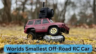 Worlds Smallest FPV RC “Crawler” (Sniclo SNTY60 Review)