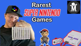 Top 10 Rarest Most Expensive SNES Super Nintendo Games