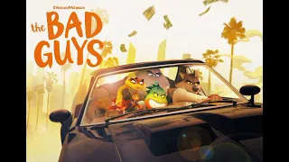 DreamWorks The Bad Guys (🐺🐍🦊🦈🕷️) Bad Guy - Billie Eilish (Orchestra Version Movie Trailerized Music)