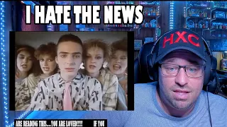 Golden Earring - N.E.W.S (Video) REACTION!