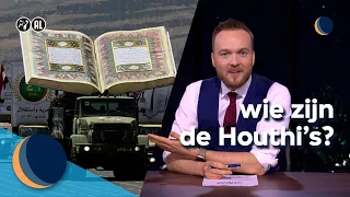 Wie zijn de Houthi's? | De Avondshow met Arjen Lubach (S5)