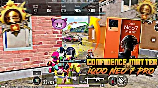 confidence matter🔥 bgmi1v4 gameplay iqoo Neo 7 Pro#gamplay #iqooneo7pro #pubg #bgm