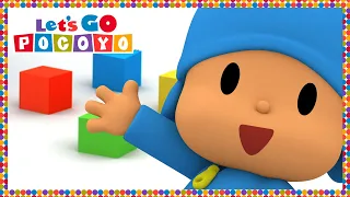 🌈 POCOYO in ENGLISH - Colours [ Let's Go Pocoyo ] | VIDEOS and CARTOONS FOR KIDS