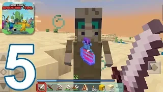 Minecraft PE: Adventure Time Survival - Gameplay Walkthrough Part 5 (iOS, Android)