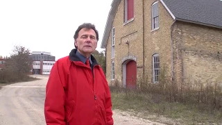 Dairy at Elgin State Mental Hospital