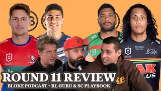 Bloke In A Bar - Round 11 Review w/ RL Guru & SC Playbook