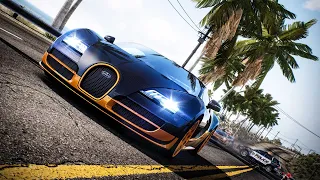 Need for Speed Hot Pursuit Remastered- Unstoppable Bugatti Veyron Super Sport W16.4