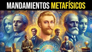 Los mandamientos METAFÍSICOS | Conny Mendez , Saint Germain, Napoleon Hill y Florence S. Shinn